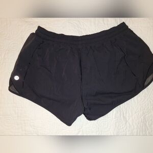 lululemon athletica Black Athletic Shorts